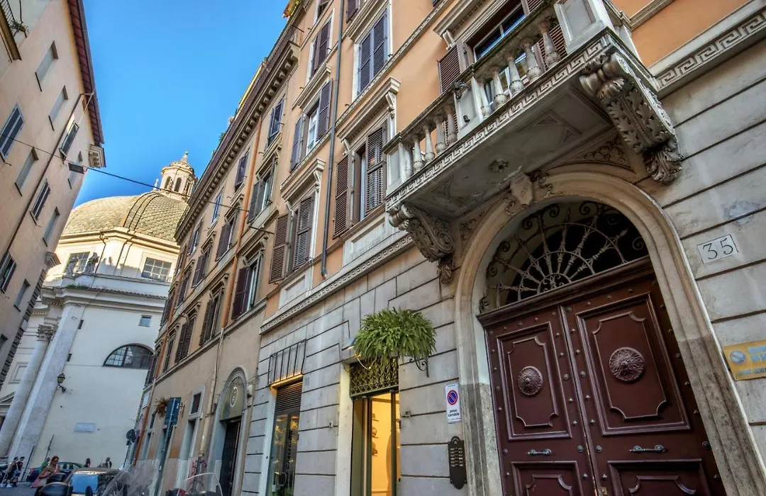 Casavignoni Elegant 3Br Home Near To Spanish Step-1